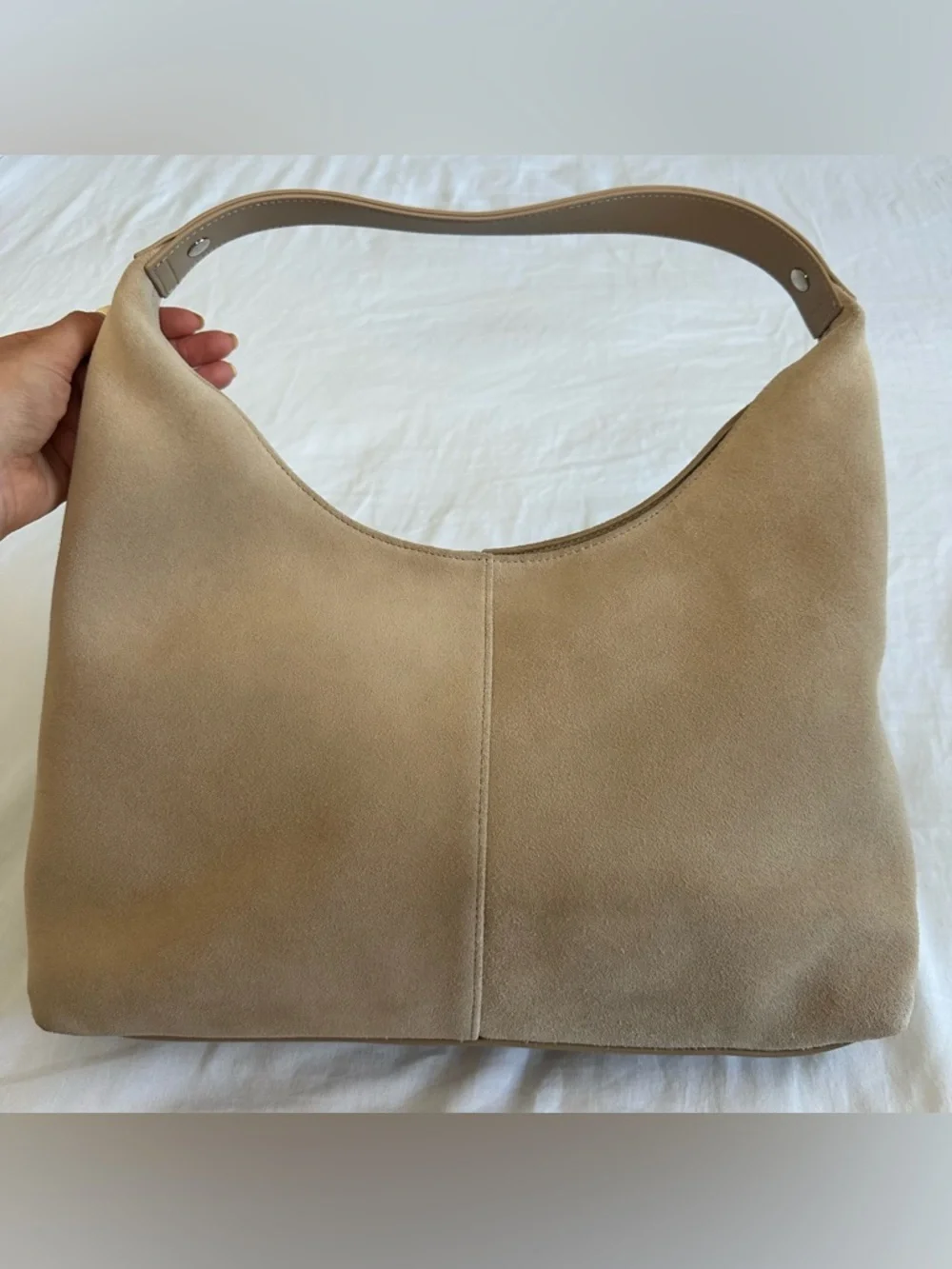 Nakedvice The Renee Bag in Sand & Silver/Revolve Purse - Picture 6 of 11